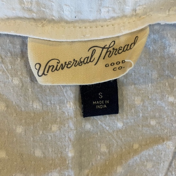 Pink Embroidery White Voluminous Sleeve Peasant Top - Picture 4 of 5